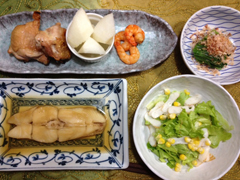 06.　カラスカレイの煮つけ