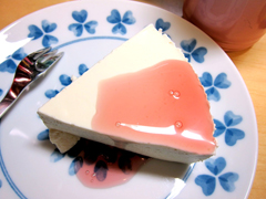 糖質カットレアチーズケーキ