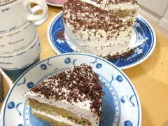 糖質カットロールケーキ