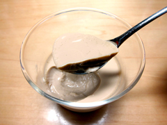 糖質カットプリン