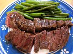 ステーキのおいしい焼き方