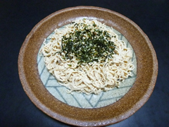たらこパスタ風